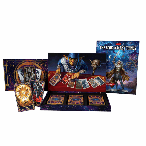 D&D The Deck of Many Things