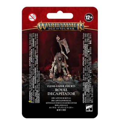 Flesh-Eater Courts Royal Decapitator