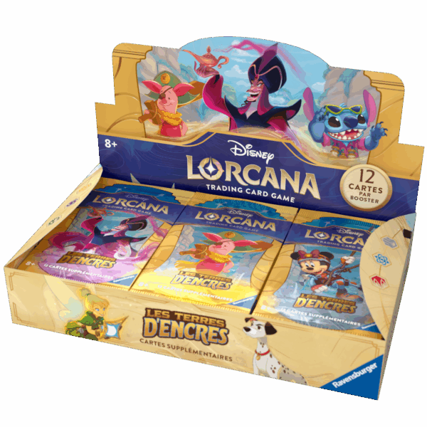 Lorcana Les Terres d'Encres Boite de Boosters