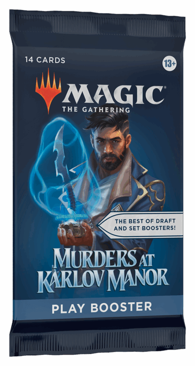 Magic Murders at Karlov Manor Play Booster