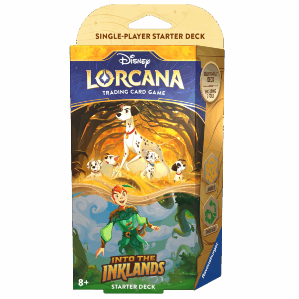 Lorcana Starter Dogged and Dynamic