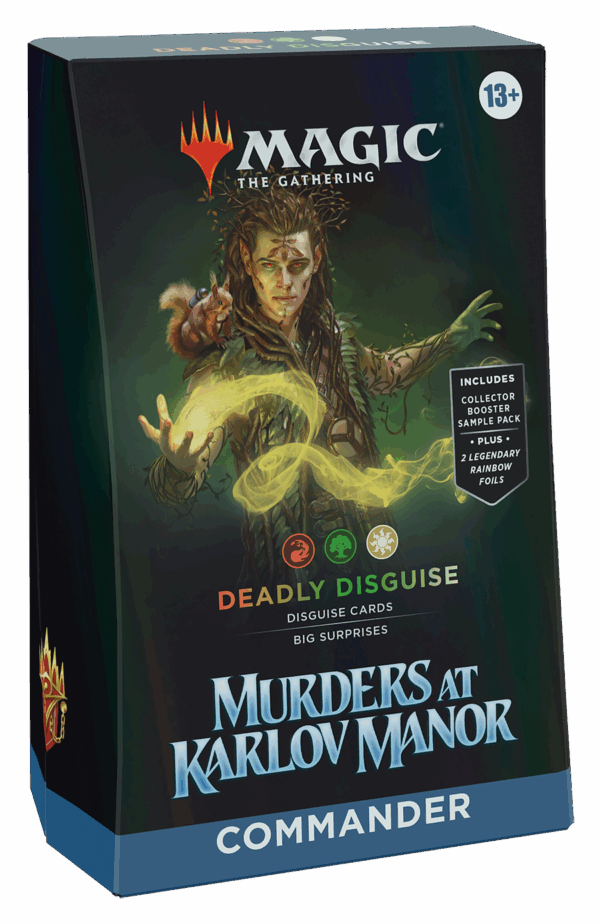 Magic Murders at Karlov Manor Commander Deck Deadly Disguise