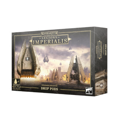 Legions Imperialis Drop Pods