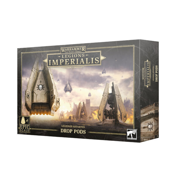 Legions Imperialis Drop Pods