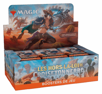 Magic Les Hors-La-Loi de Croisetonnerre Boite de Boosters de Jeu