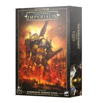 Legions Imperialis Warbringer Nemesis Titan