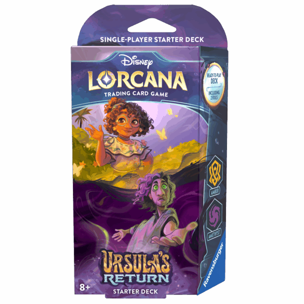 Lorcana Ursula's Return Starter Madrigal Magic