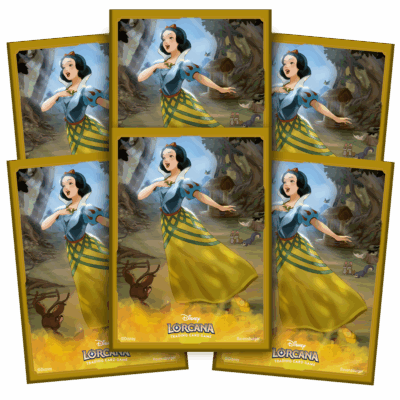 Lorcana Sleeves Snow White