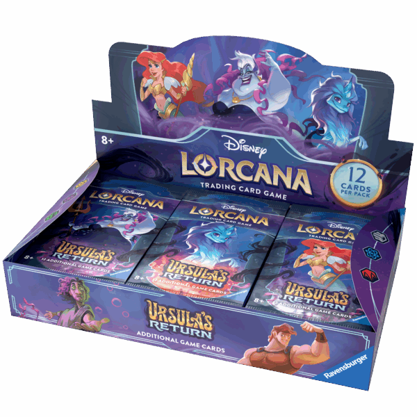 Lorcana Ursula's Return Booster Box
