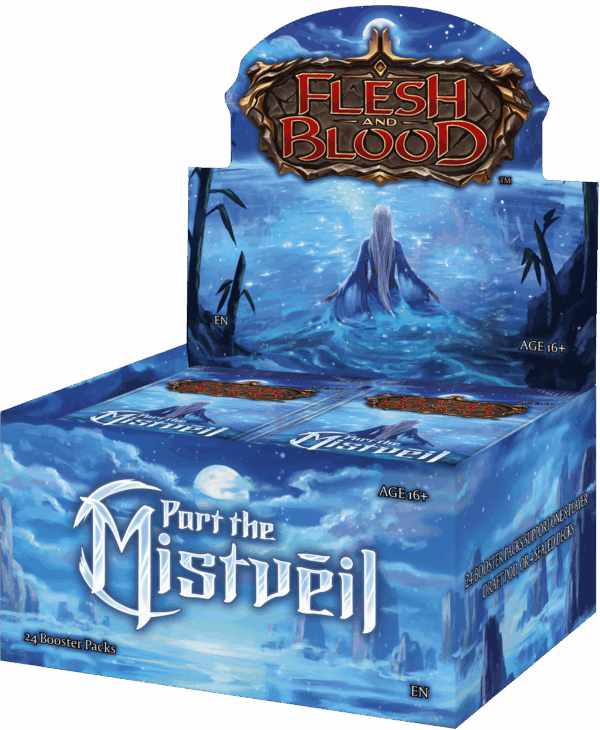 Flesh & Blood Part the Mistveil Booster Box
