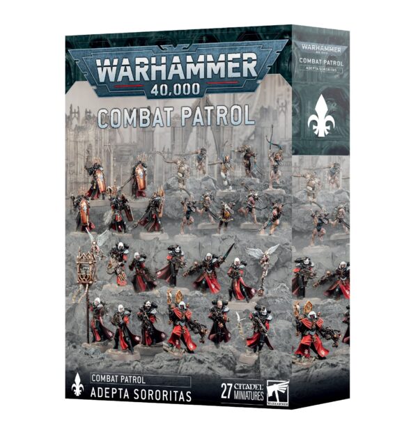 Adepta Sororitas Combat Patrol
