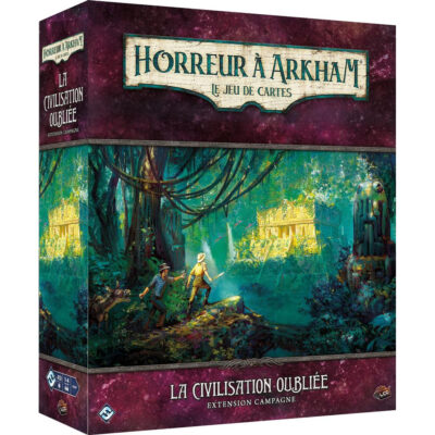 Horreur à Arkham JCE : La Civilisation Oubliée Campagne
