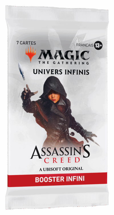 Magic Assassin's Creed Booster Infini