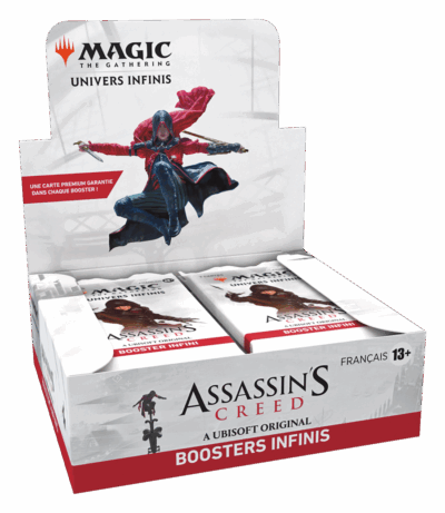 Magic Assassin's Creed Boite de Boosters Infinis