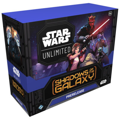 Star Wars Unlimited Shadows of the Galaxy Prerelease Box