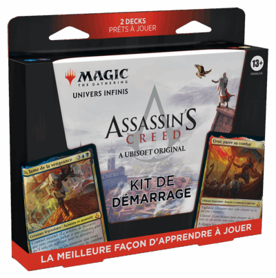 Magic Assassin's Creed Kit de Démarrage