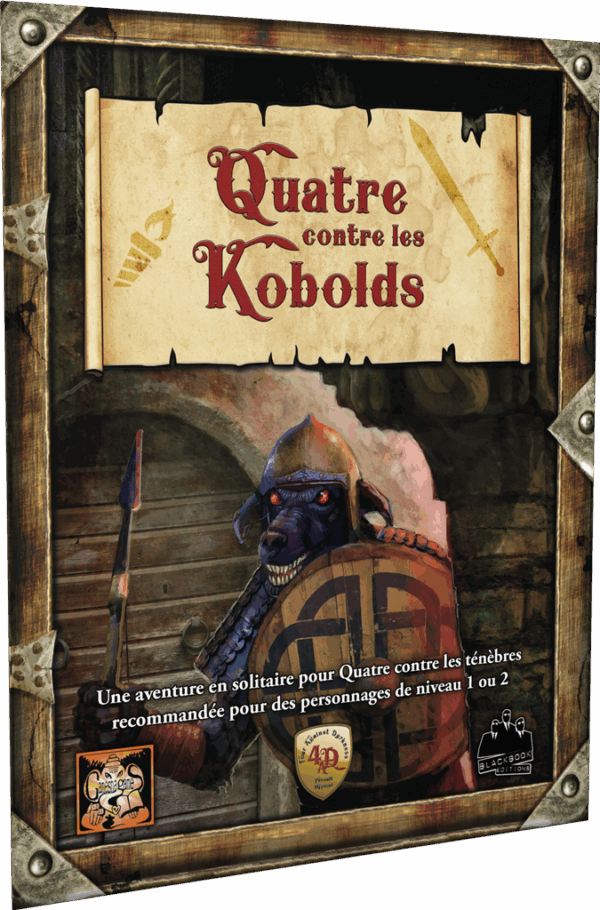 Quatre Contre les Kobolds