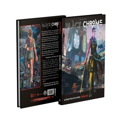 Cyberpunk Red : Black Chrome (fr)