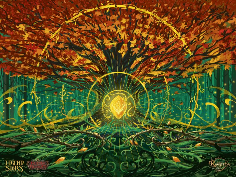 Flesh & Blood – Prerelease Rosetta