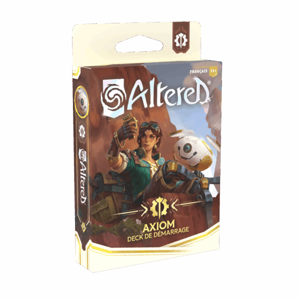 Altered Deck de Démarrage Axiom