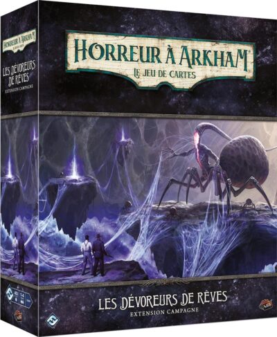 Horreur à Arkham JCE : Les Dévoreurs de Rêves Campagne