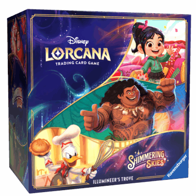 Lorcana Shimmering Skies Illumineer's Trove