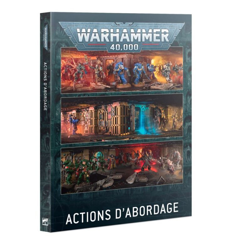 Warhammer 40,000 Actions d'Abordage