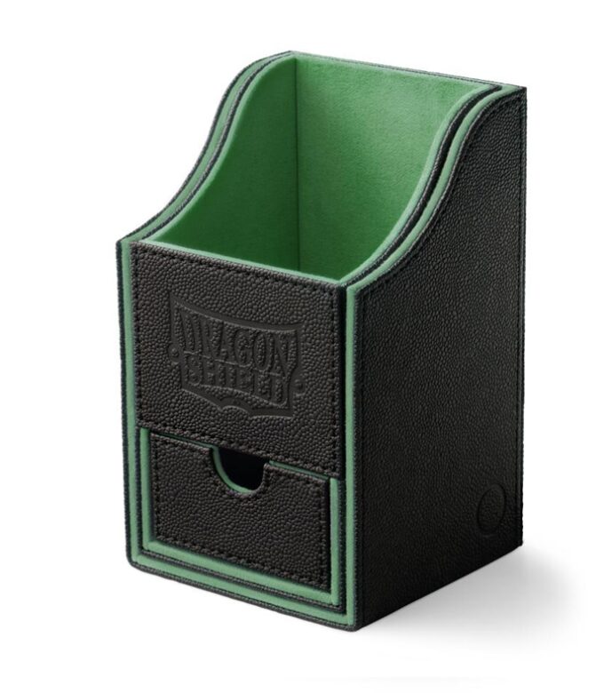 Dragon Shield Nest+ 100 Box Black/Green