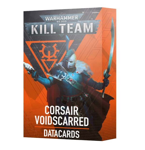 Kill Team Datacards Corsair Voidscarred