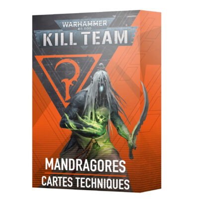 Kill Team Cartes Techniques Mandragores