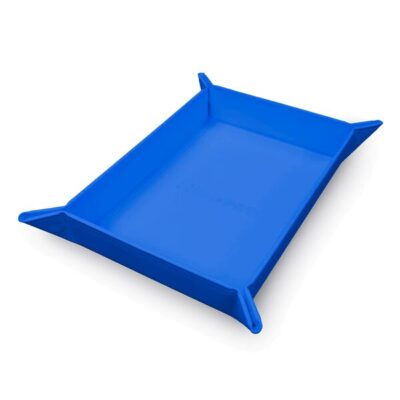 Piste à dés Magnétique Ultra-Pro Bleu