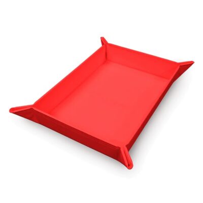 Piste à dés Magnétique Ultra-Pro Rouge