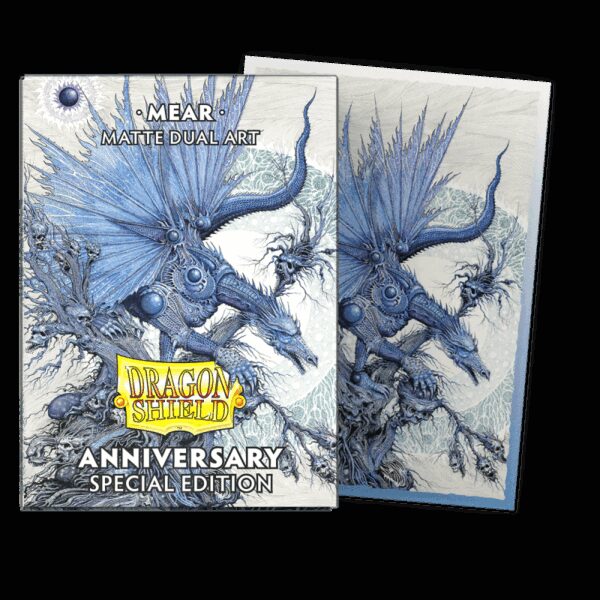Sleeves Dragon Shield (100) - Mear Matte Dual Art