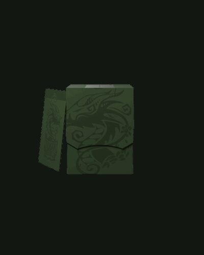 Deck Shell Forest Green