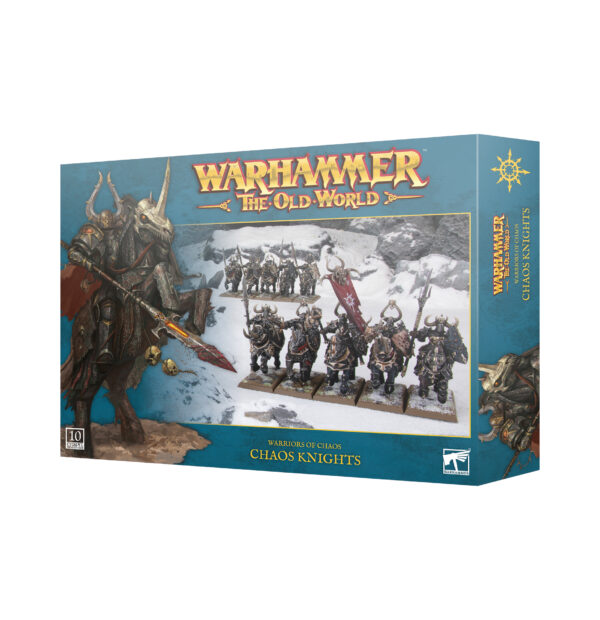 Warriors of Chaos Chaos Knights