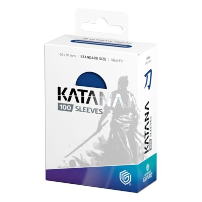 Sleeves Katana (100) - Blue