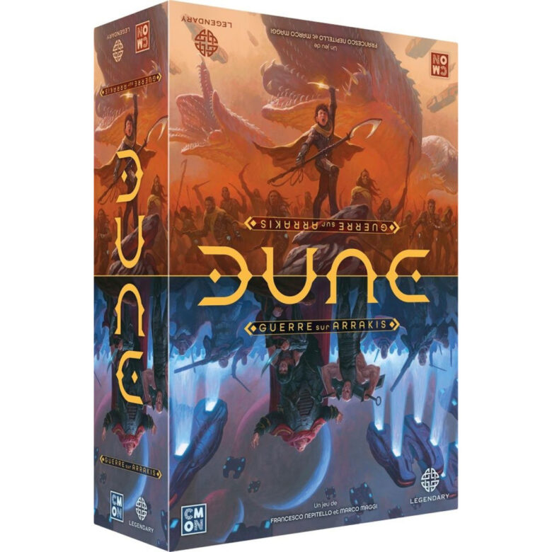 Dune Guerre sur Arrakis