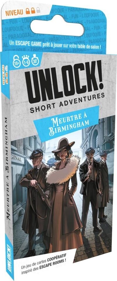 Unlock Short - 9 Meurtre a Birmingham