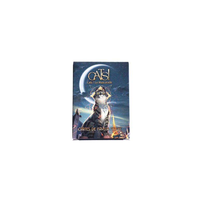 Cats ! Cartes de Faveur de Luxe