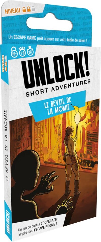 Unlock Short - 2 Le Réveil de la Momie