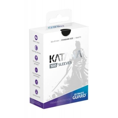 Sleeves Katana (100) - Black