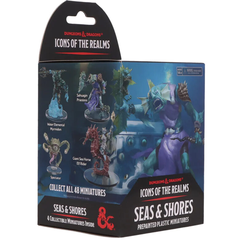 D&D Icons of the Realms : Sea Shores