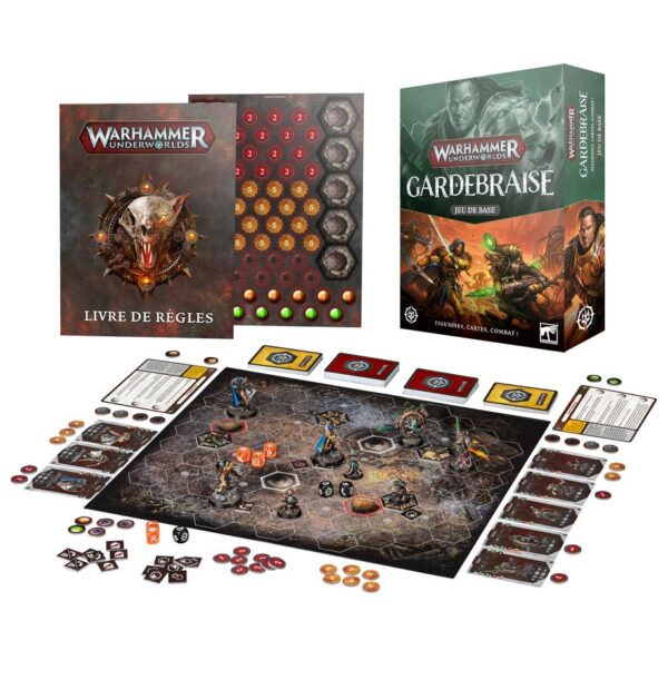 Warhammer Underworlds : Gardebraise