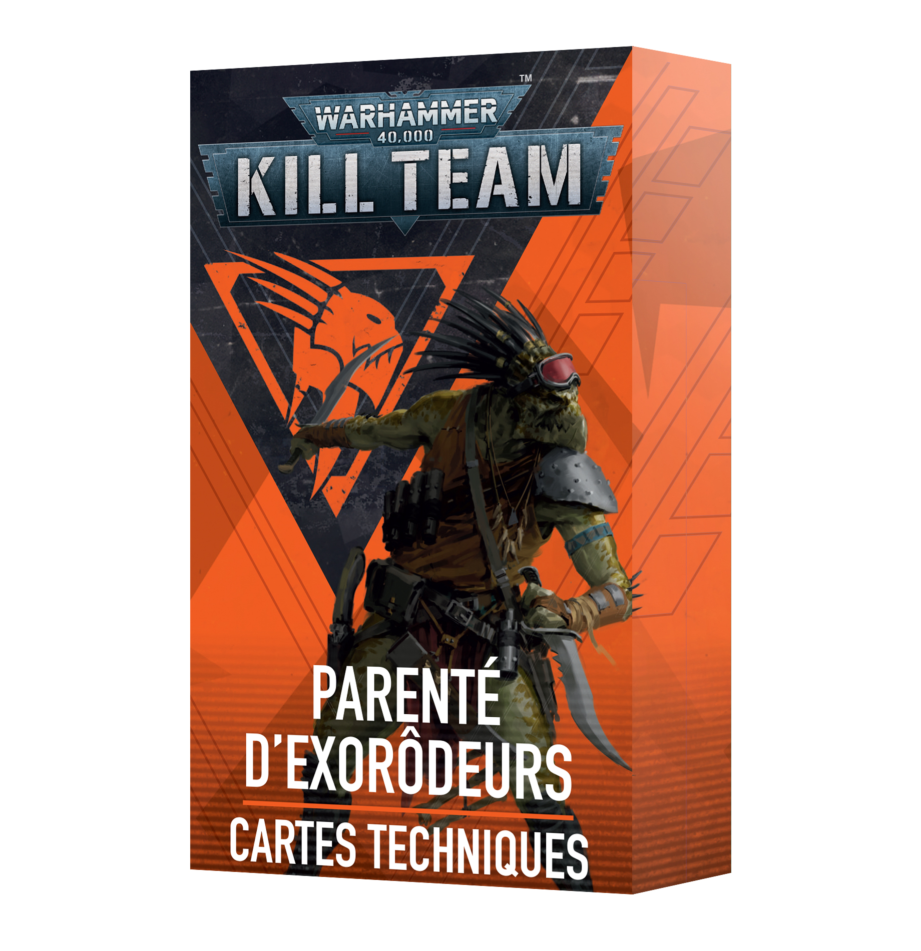 Kill Team Cartes Techniques Parenté d'Exorôdeurs