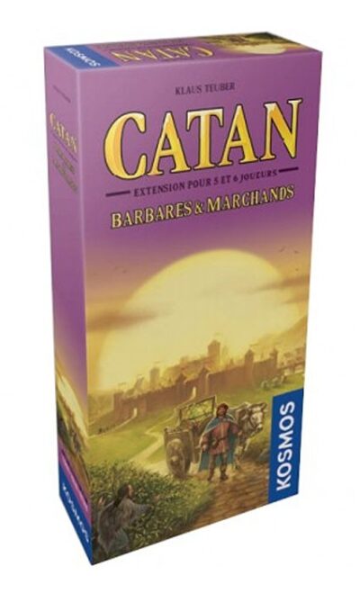Catane : Barbares et Marchands 5&6 joueurs