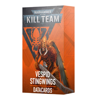 Kill Team  Datacards Vespid Stingwings