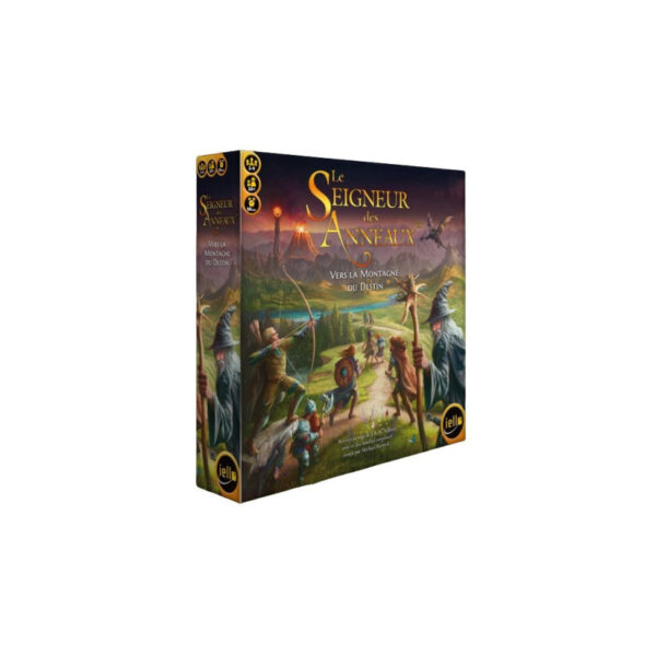 Le Seigneur des Anneaux - Vers la Montagne du Destin
