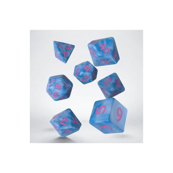 Sets de Dés Classic Runic Glacier & Pink