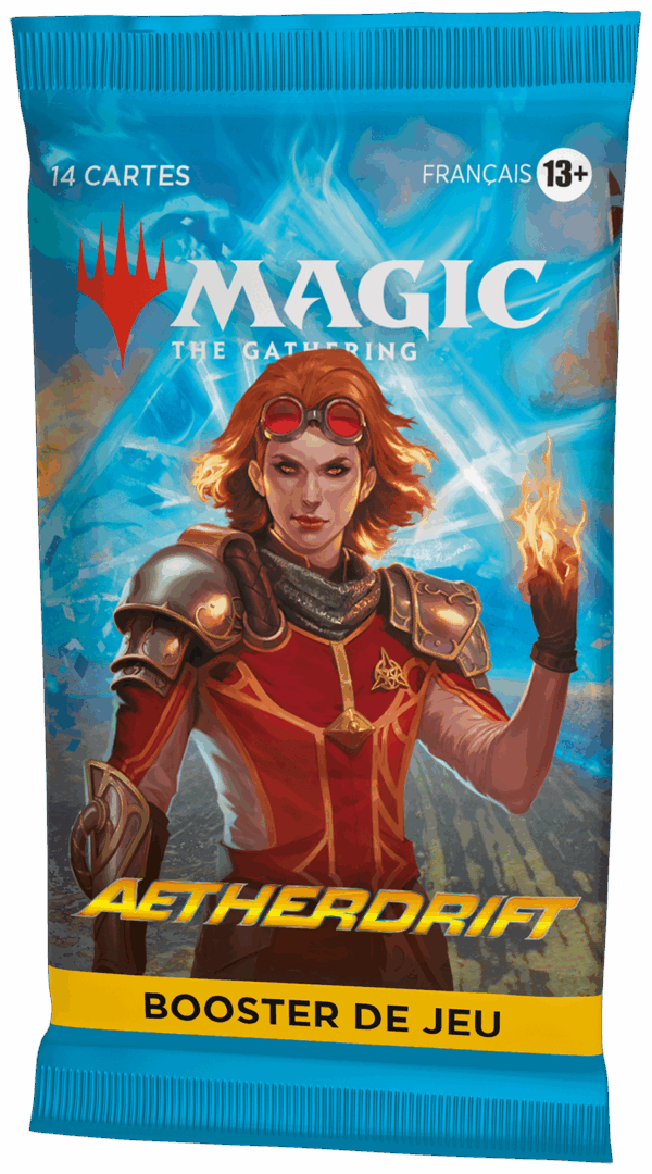 Magic Aetherdrift Booster (fr)