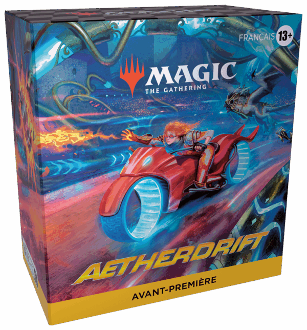 Magic Aetherdrift Pack d'Avant-Première